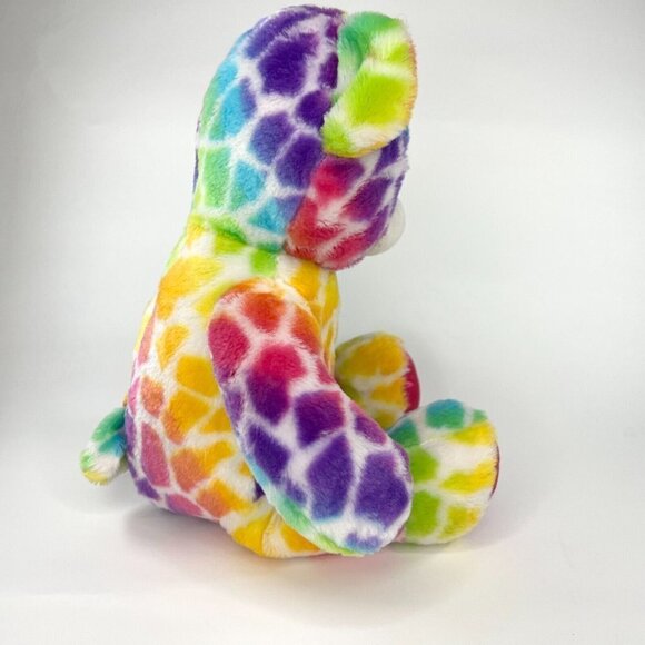Build-A-Bear Rainbow Safari Wild Style Animal Print 2017 Plush Stuffed BAB 16" - Picture 11 of 11